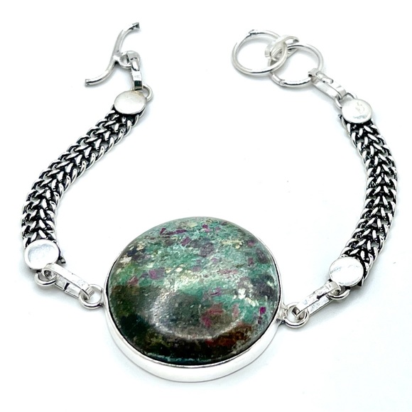 Ruby Fuschite Bracelet - Picture 5 of 6